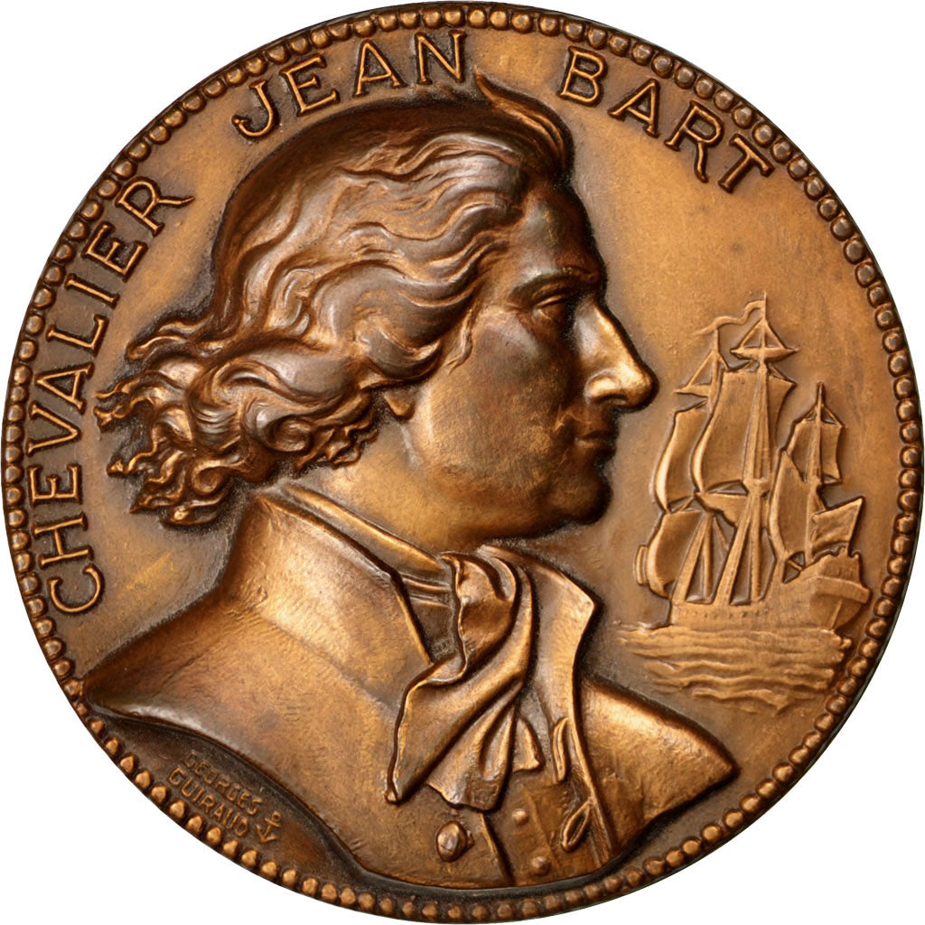 Frankreich, Medal, French Fifth Republic, Shipping, Guiraud, VZ, Bronze