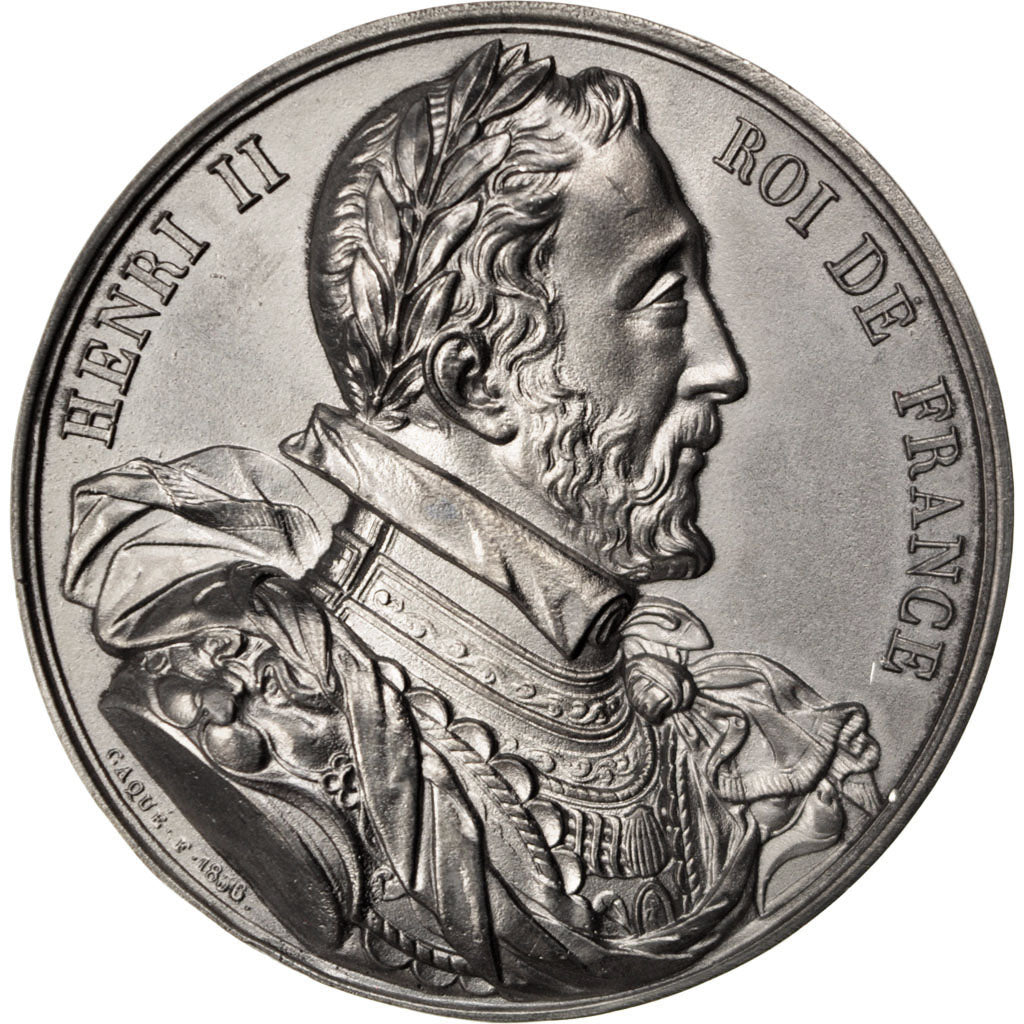 France, Medal, French Third Republic, History, Caqué, MS(60-62), Tin