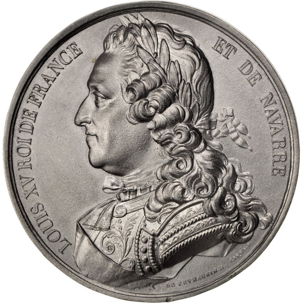 France, Medal, French Third Republic, History, Caqué, MS(60-62), Tin