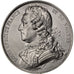 France, Medal, French Third Republic, History, Caqué, MS(60-62), Tin