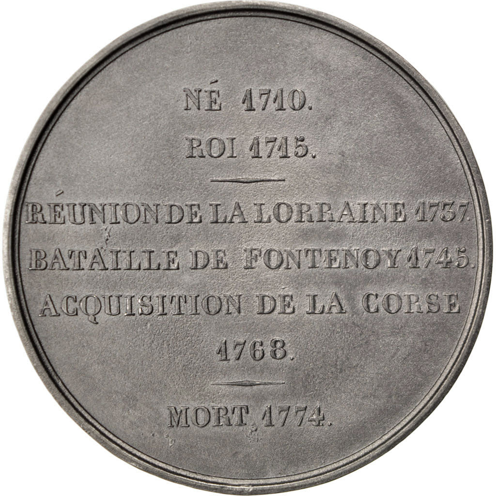 France, Medal, French Third Republic, History, Caqué, MS(60-62), Tin