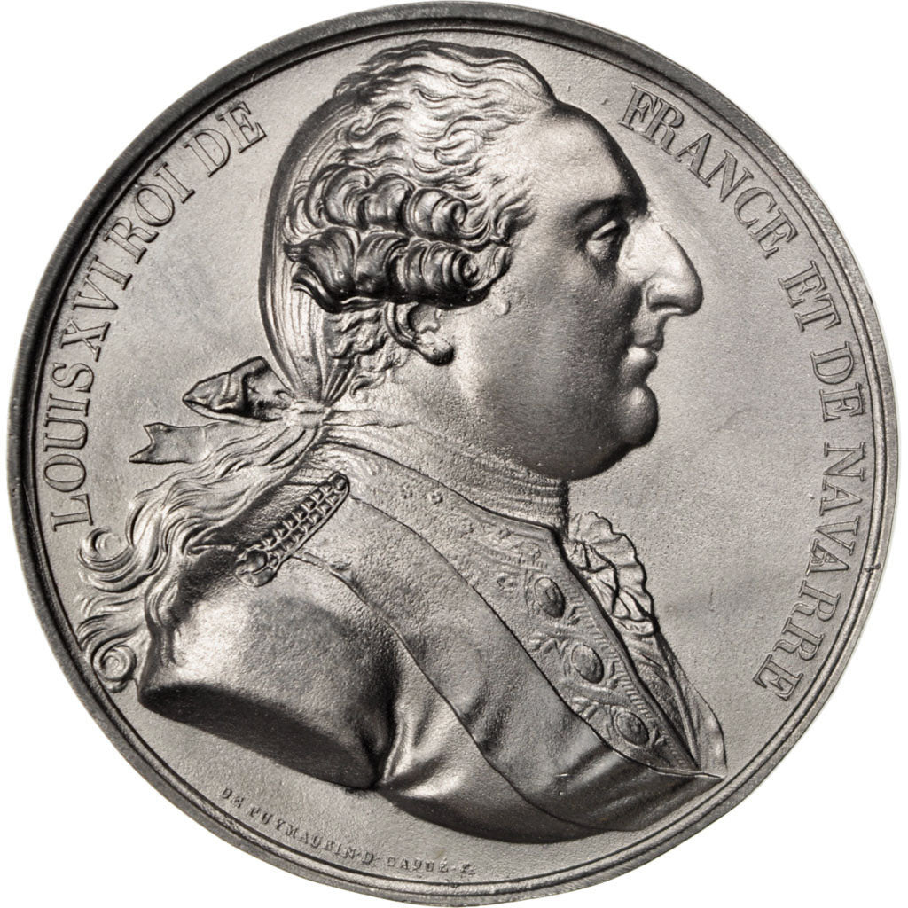 France, Medal, French Third Republic, History, Caqué, MS(60-62), Tin