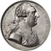 France, Medal, French Third Republic, History, Caqué, MS(60-62), Tin