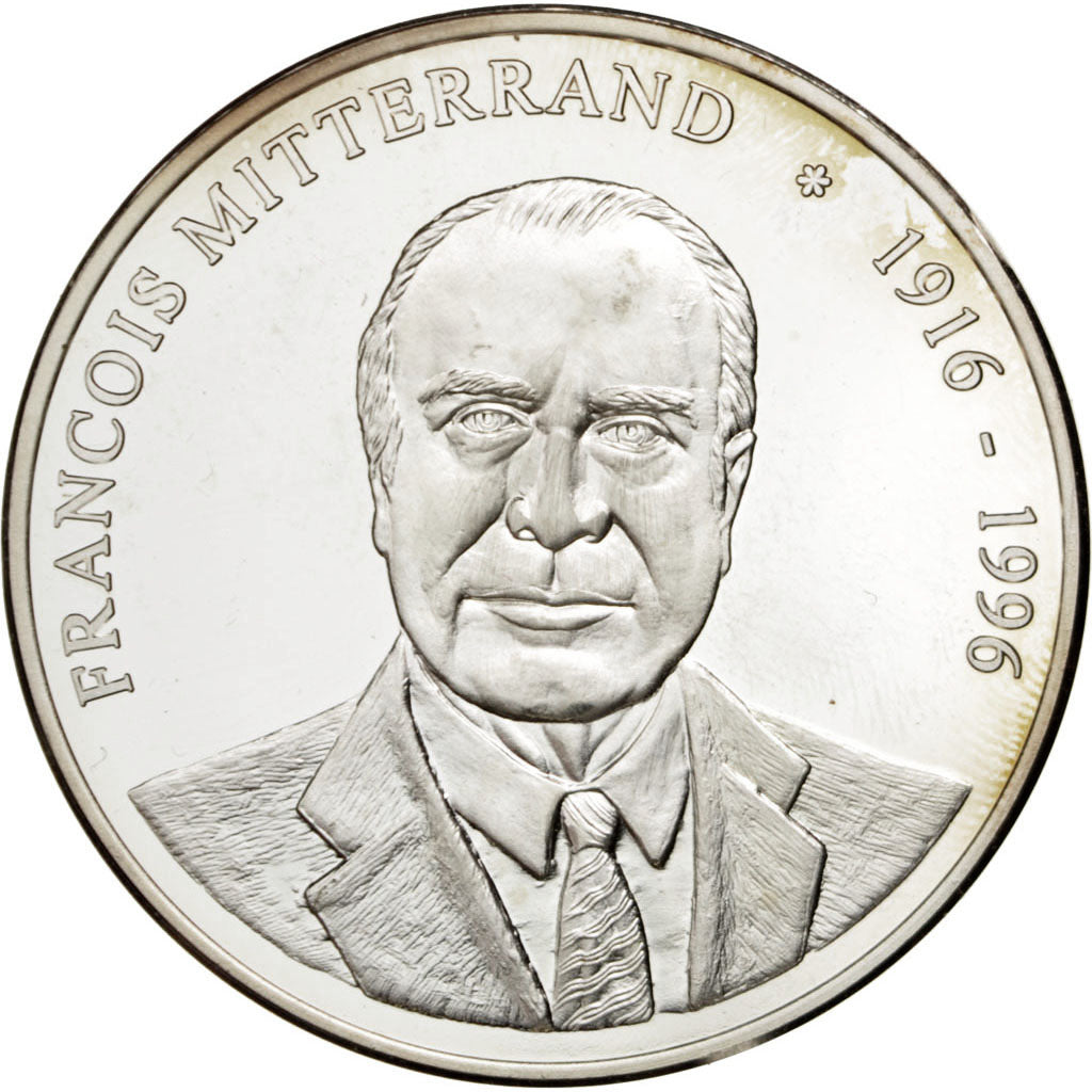 France, Medal, French Fifth Republic, History, TTB+, Argent