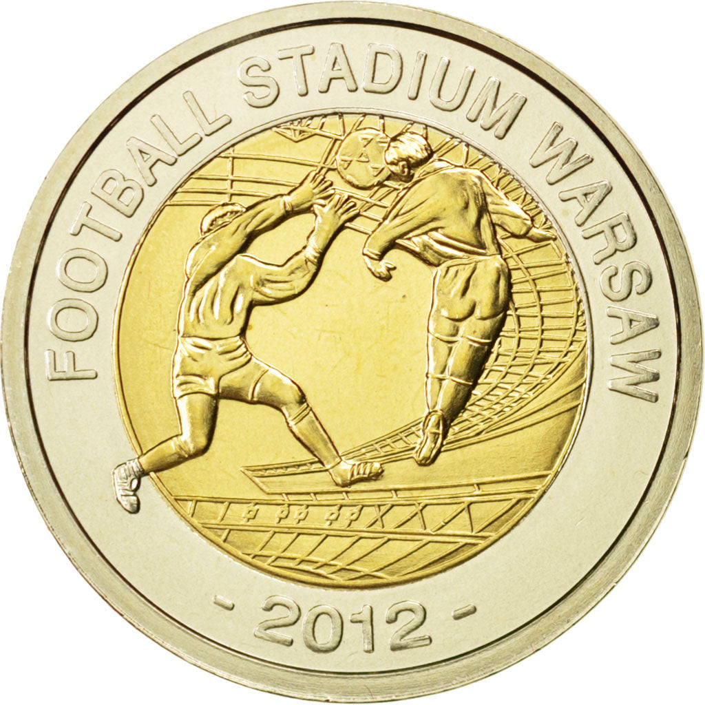 Polonia, Medal, Sports & leisure, FDC, Rame-nichel