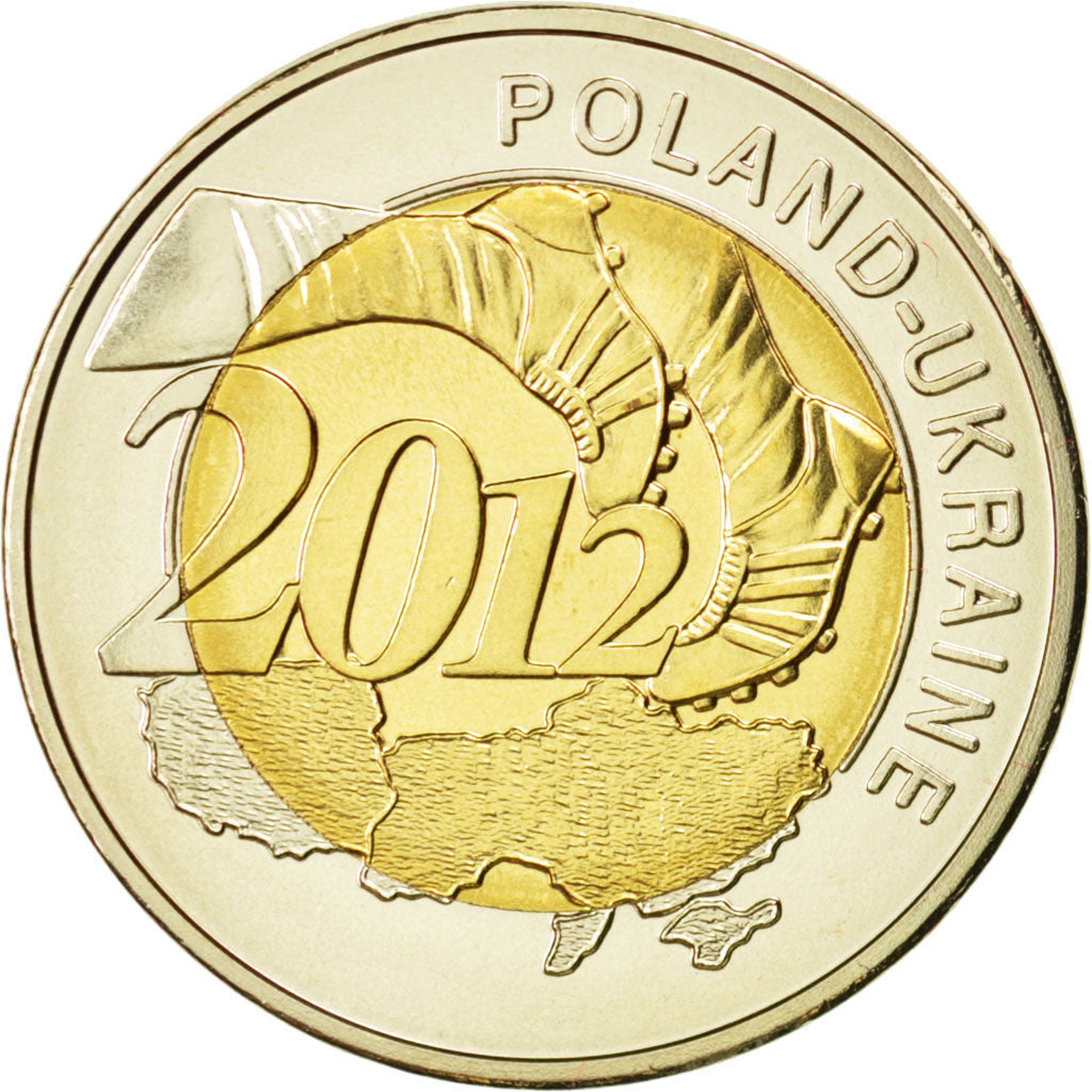 Polonia, Medal, Sports & leisure, FDC, Rame-nichel