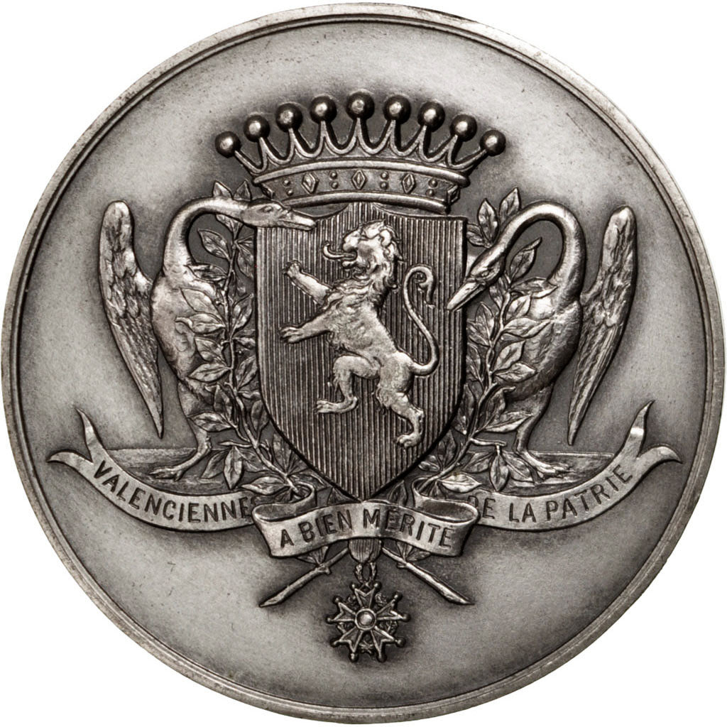 Frankreich, Medal, French Fourth Republic, Politics, Society, War, STGL, Bronze