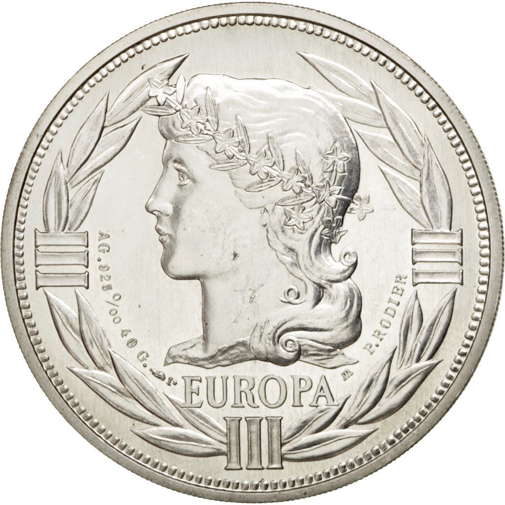 Frankrijk, Medal, French Fifth Republic, Politics, Society, War, Rodier, PR