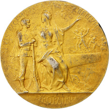 Frankrijk, Medal, French Third Republic, Politics, Society, War, Grandhomme, ZF