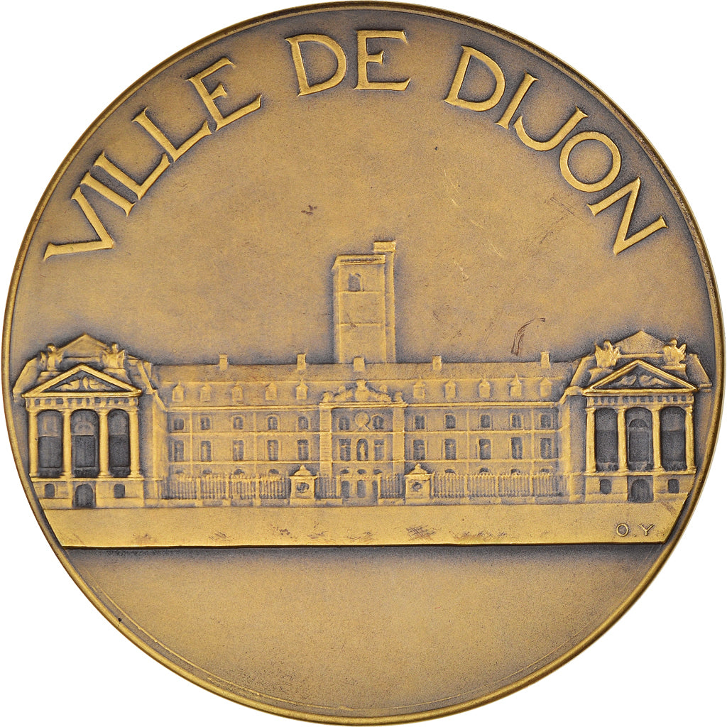 França, medalha, Secours Sanitaire Aérien, Ville de Dijon, Aviação, Ovide