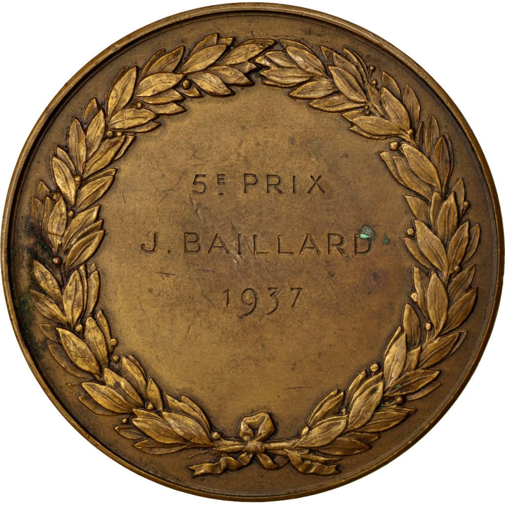 Frankreich, Medal, French Third Republic, Business & industry, Borrel, VZ