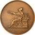 Frankreich, Medal, French Fifth Republic, Politics, Society, War, Brenet, VZ+