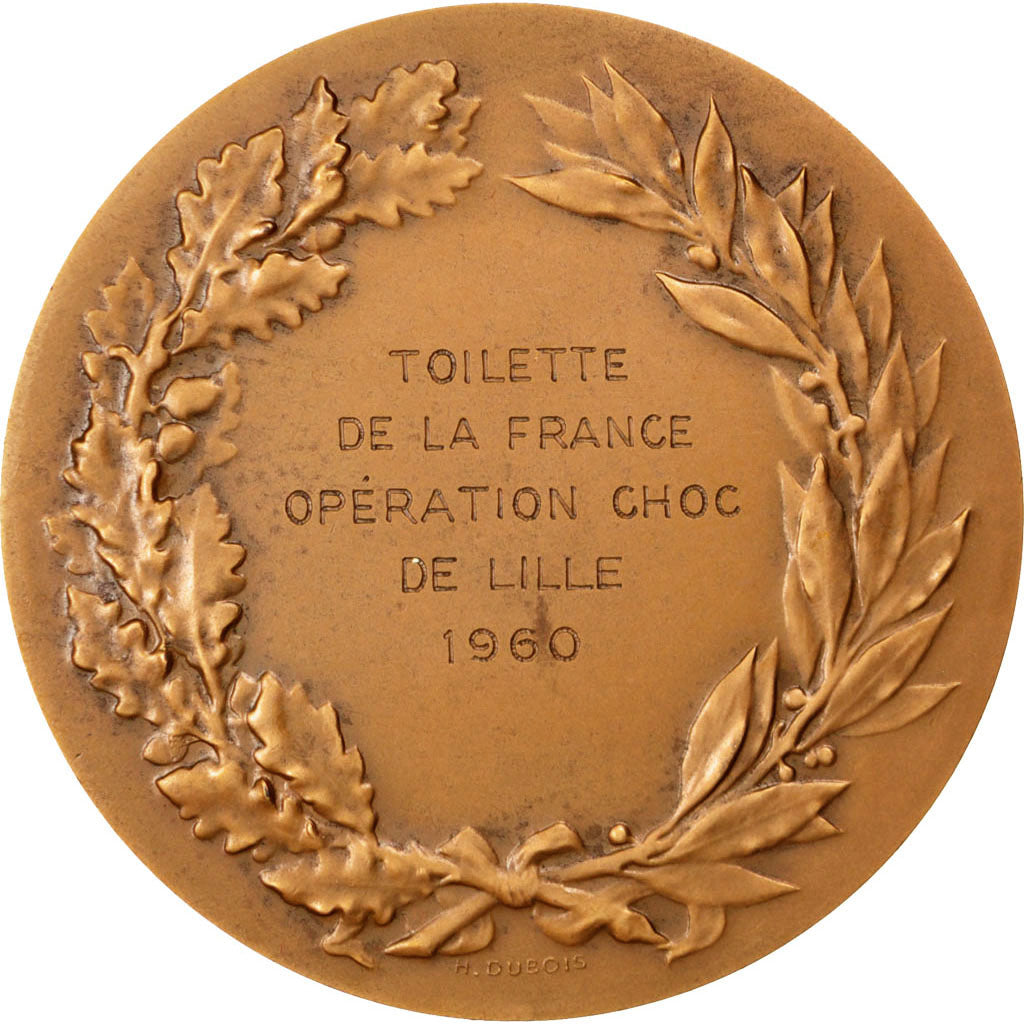 Frankreich, Medal, French Fifth Republic, Politics, Society, War, Brenet, VZ+