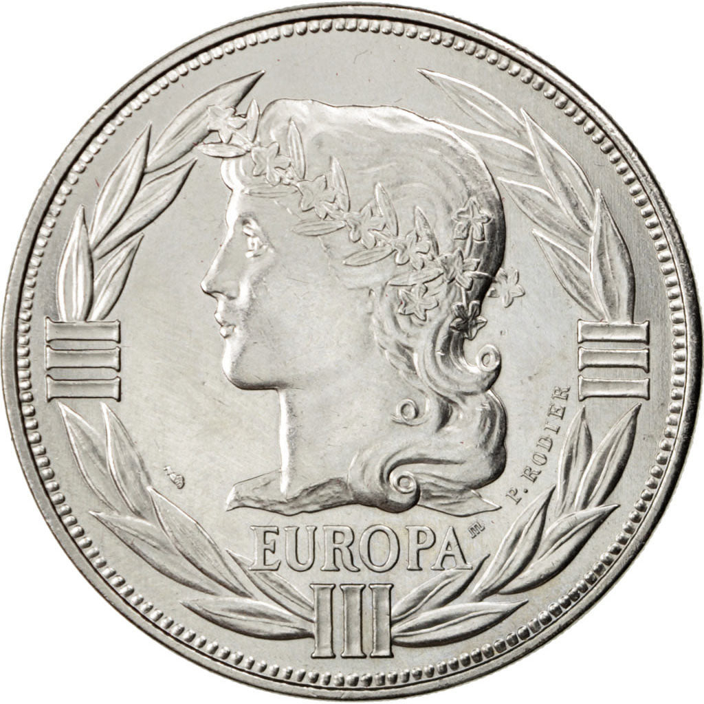 France, Medal, French Fifth Republic, Politics, Society, War, SUP, Cupro-nickel