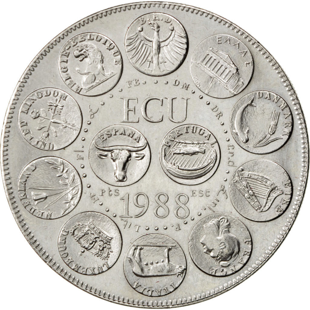 France, Medal, French Fifth Republic, Politics, Society, War, SUP, Cupro-nickel