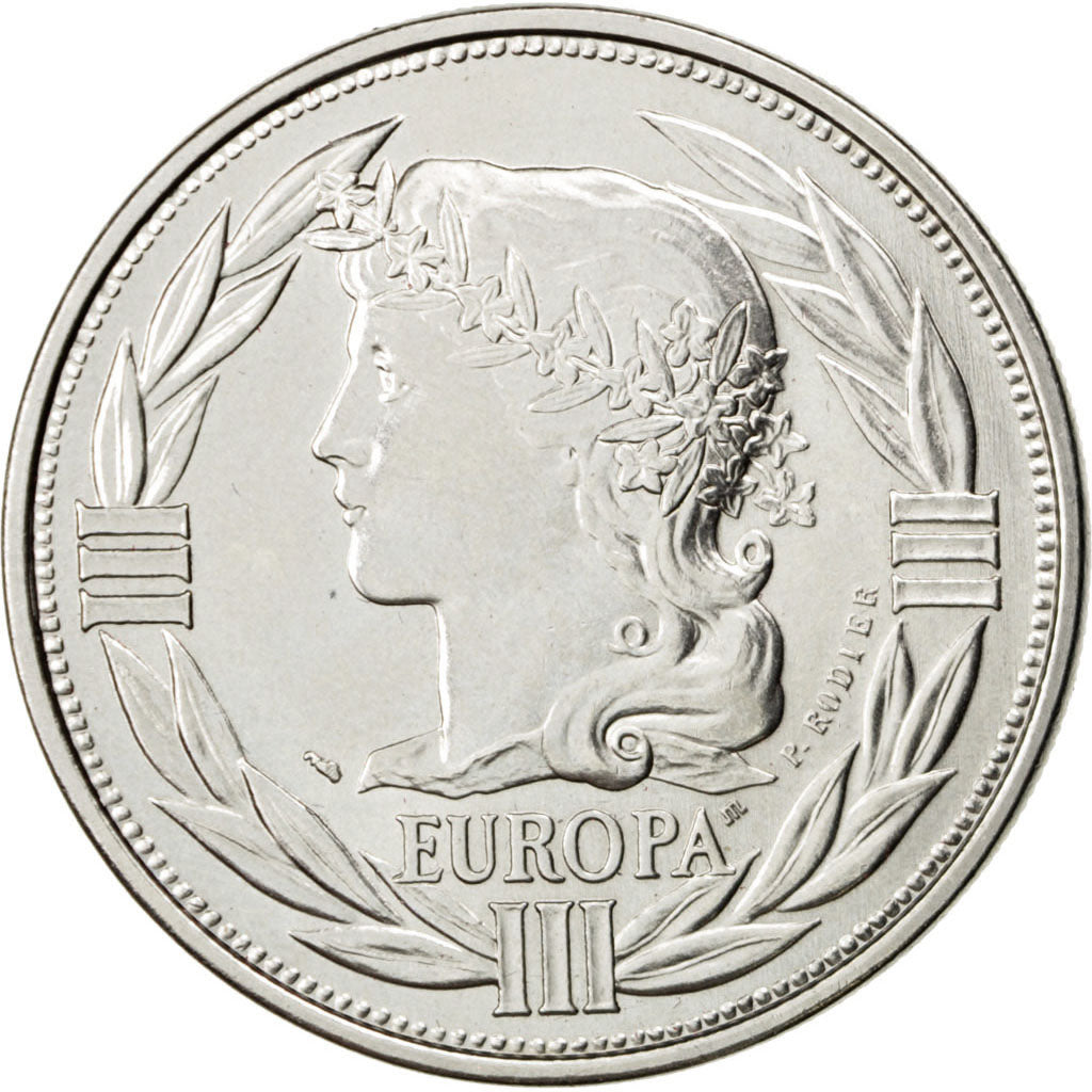 Francia, Medal, French Fifth Republic, Politics, Society, War, Rodier, EBC