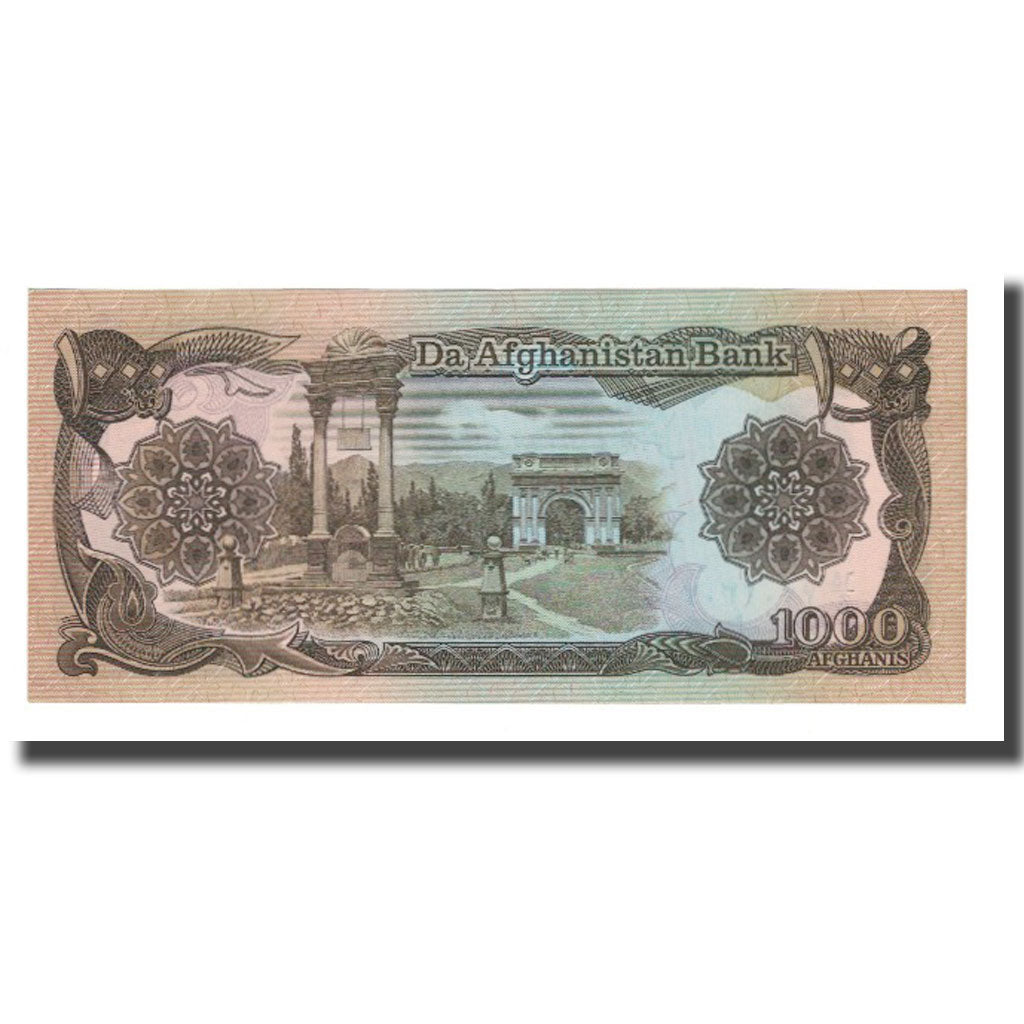 Billet, Afghanistan, 1000 Afghanis, SH1369 (1990), KM:61b, NEUF