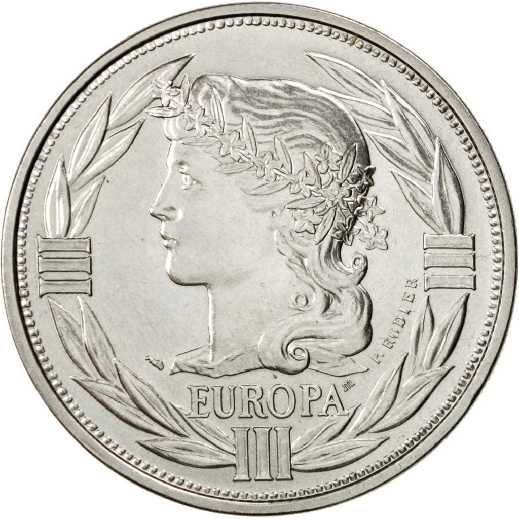 Frankrijk, Medal, French Fifth Republic, Politics, Society, War, Rodier, PR