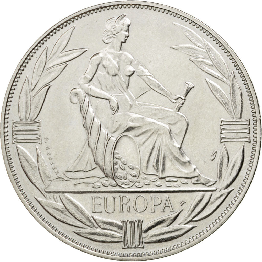 Francia, Medal, French Fifth Republic, Politics, Society, War, Rodier, EBC