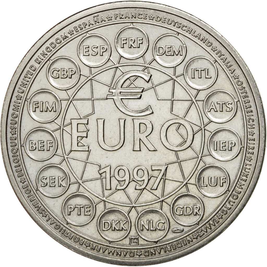 France, Medal, French Fifth Republic, Politics, Society, War, SUP, Cupro-nickel