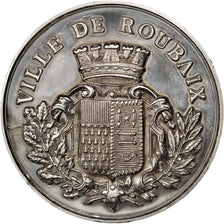 France, Medal, French Third Republic, Flora, AU(55-58), Silver