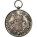 France, Medal, French Third Republic, Flora, AU(55-58), Silver