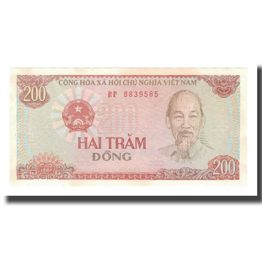 Banknote, Vietnam, 200 D<ox>ng, 1987, KM:100c, UNC(63)