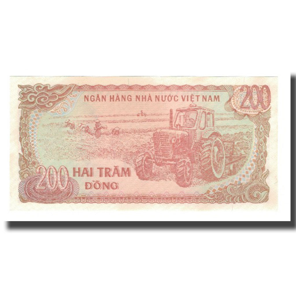 Banknote, Vietnam, 200 D<ox>ng, 1987, KM:100c, UNC(63)