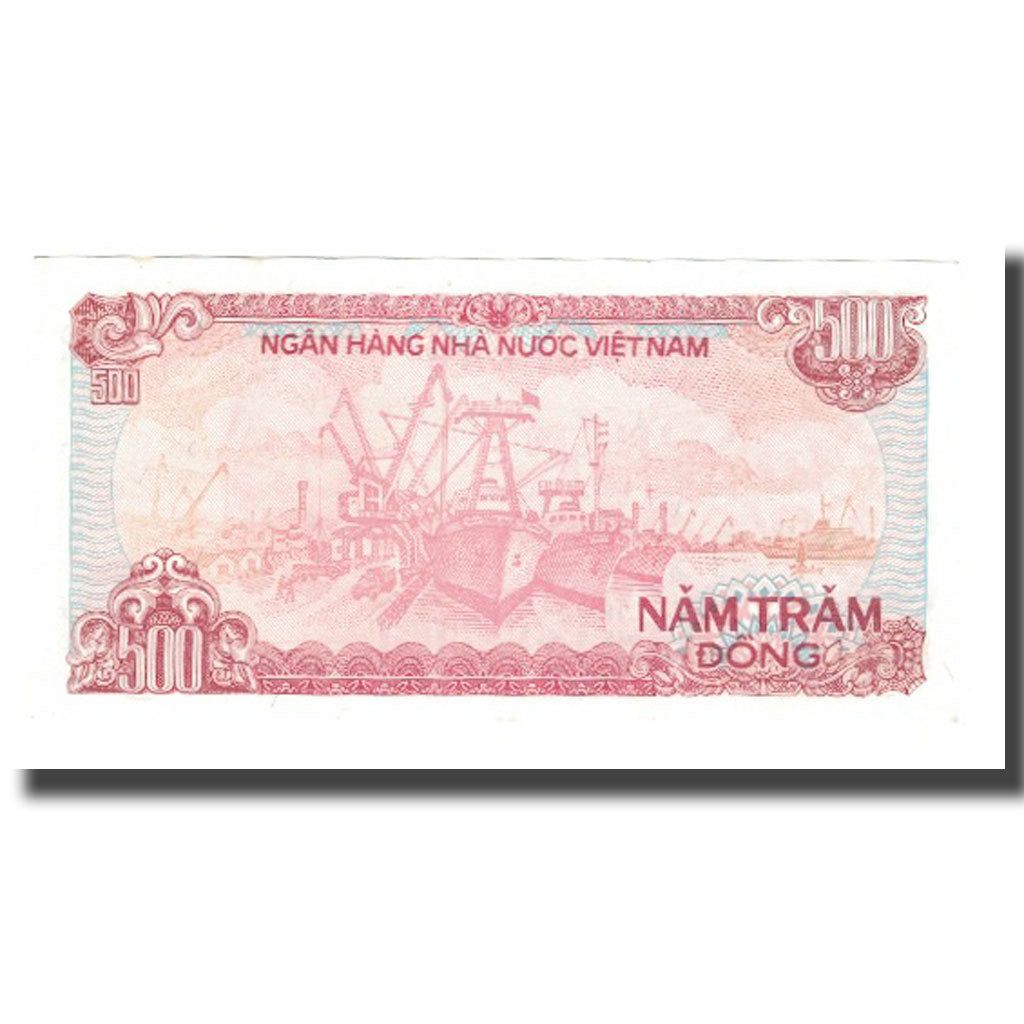 Banknote, Vietnam, 500 D<ox>ng, 1988 (1989), KM:101b, UNC(65-70)
