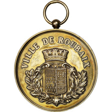 France, Medal, French Third Republic, Flora, MS(60-62), Vermeil