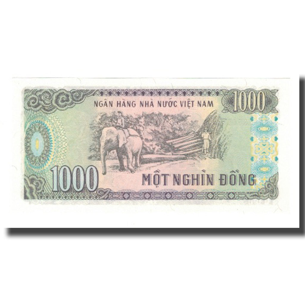 Banknote, Vietnam, 1000 D<ox>ng, 1988 (1989), KM:106b, UNC(65-70)