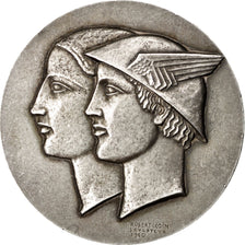 Frankreich, Medal, French Fifth Republic, Business & industry, VZ, Silber