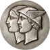 Frankreich, Medal, French Fifth Republic, Business & industry, VZ, Silber