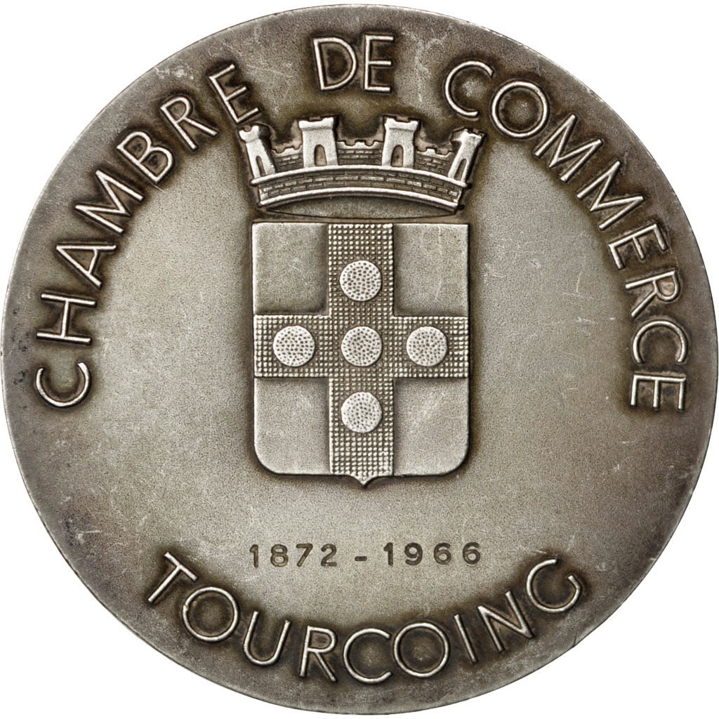 Frankreich, Medal, French Fifth Republic, Business & industry, VZ, Silber