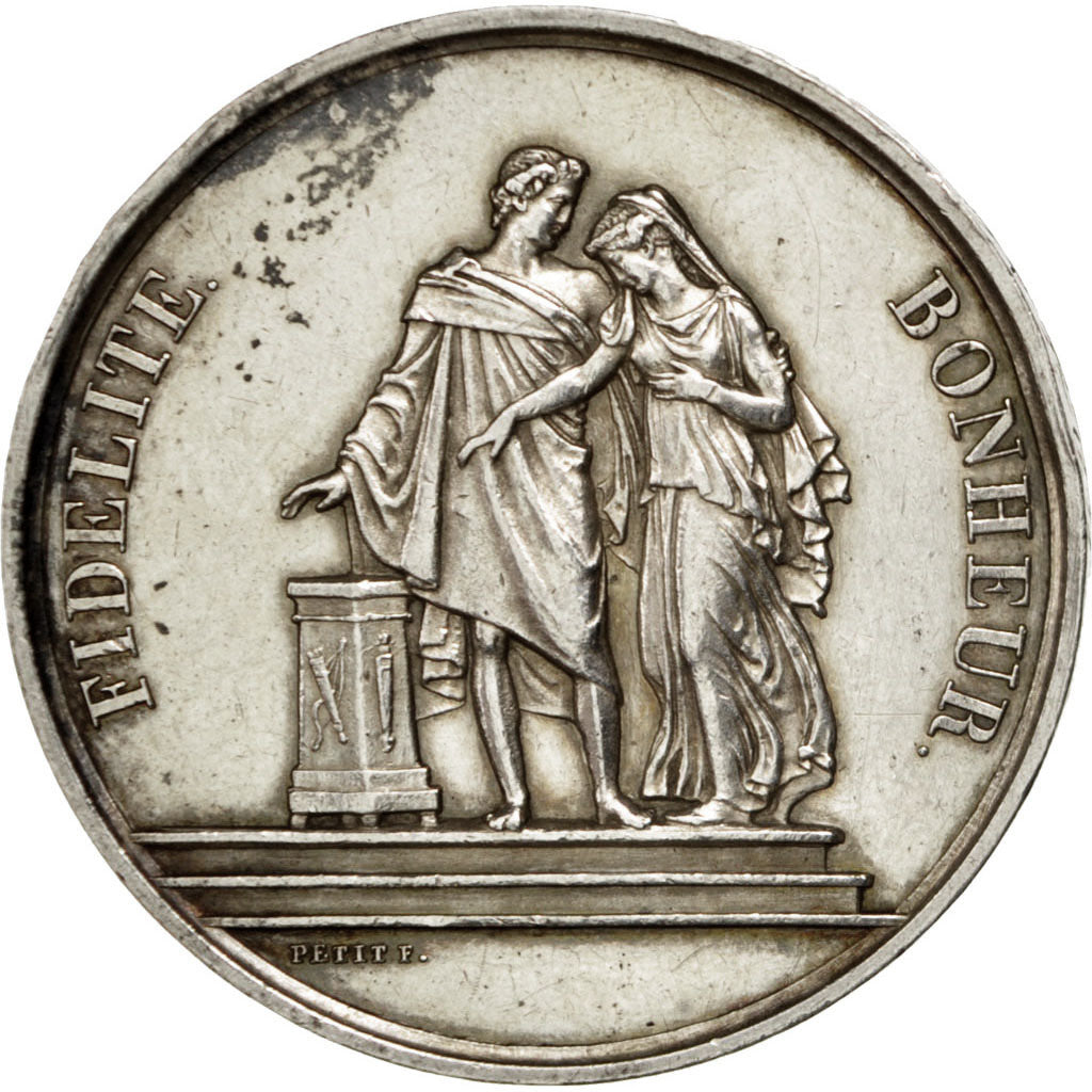 France, Medal, French Third Republic, Religions & beliefs, Petit, AU(50-53)