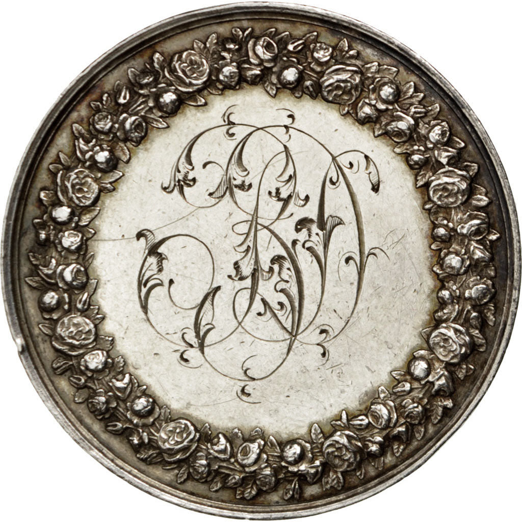 France, Medal, French Third Republic, Religions & beliefs, Petit, AU(50-53)