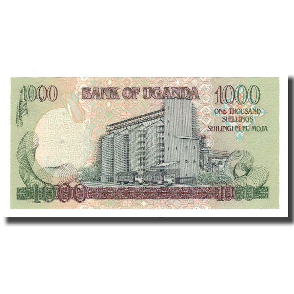 Banknot, Uganda, 1000 Shillings, 2005, KM:43a, UNC(65-70)