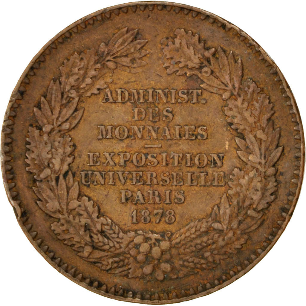 France, Medal, French Third Republic, Politics, Society, War, Barre, EF(40-45)