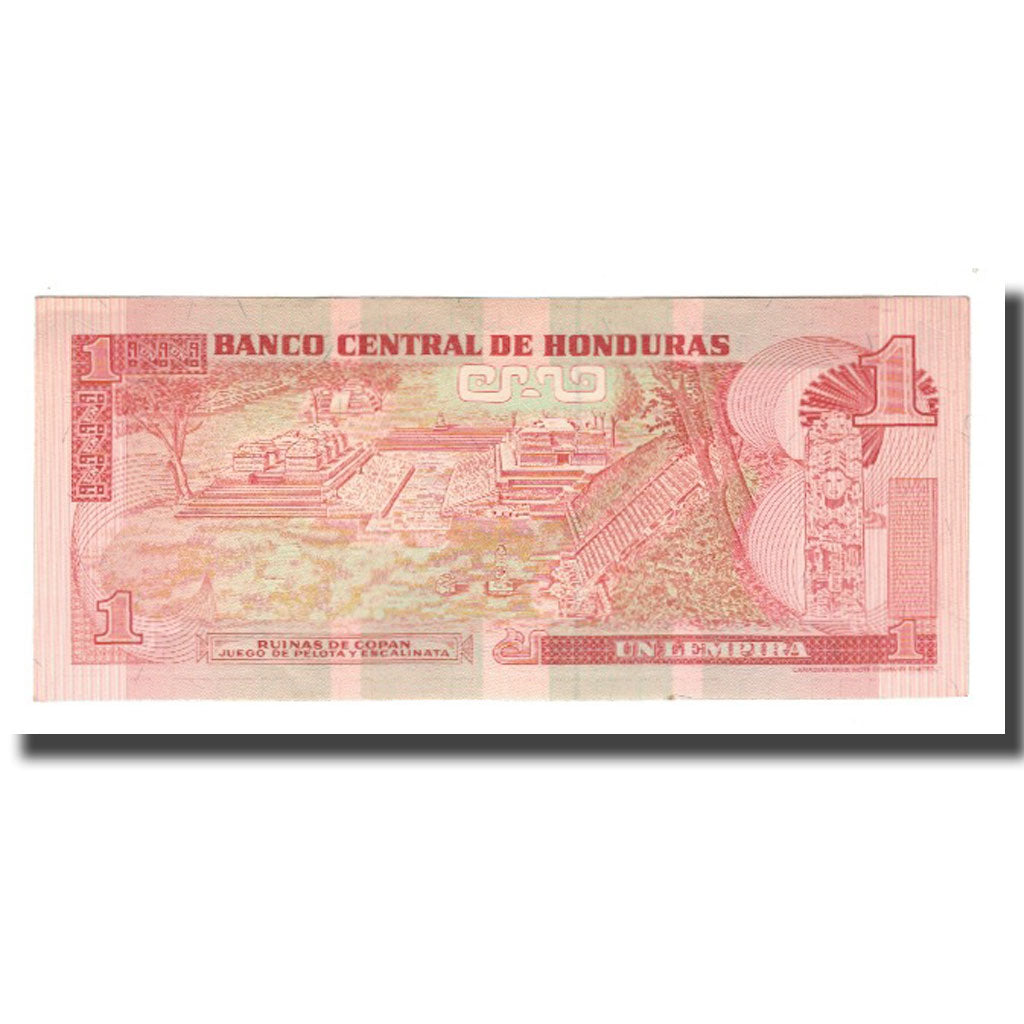 Nota, Honduras, 1 Lempira, 1992, 1992-09-10, KM:71, UNC(65-70)