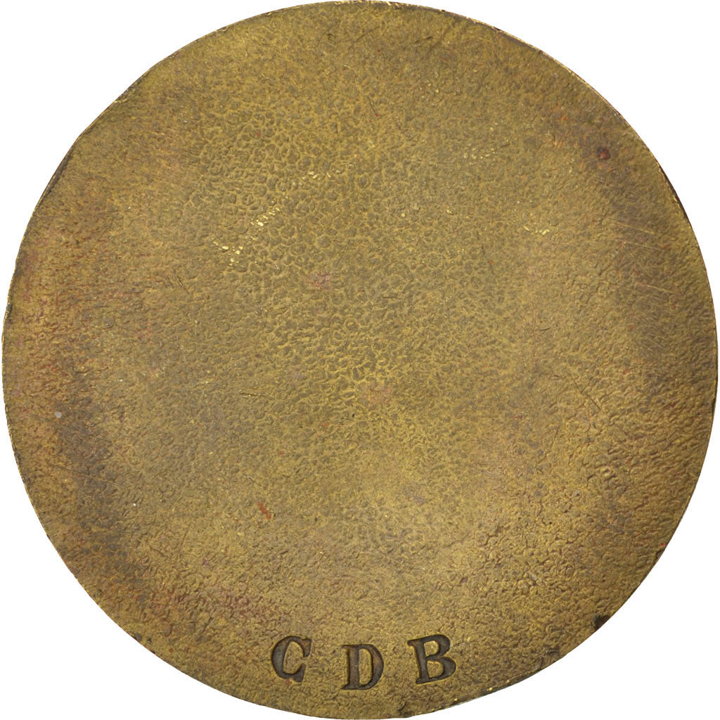France, Medal, French Third Republic, Arts & Culture, AU(50-53), Copper