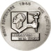 Frankreich, Medal, French Fifth Republic, History, STGL, Bronze