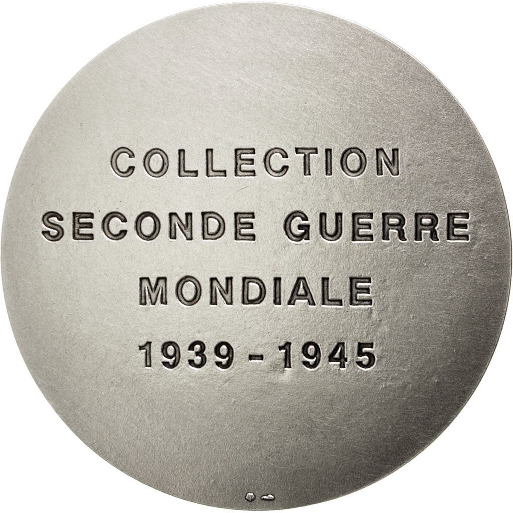 Frankreich, Medal, French Fifth Republic, History, STGL, Bronze