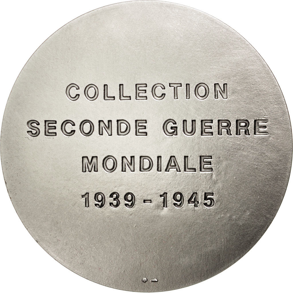 Frankrijk, Medal, French Fifth Republic, History, Thiébaud, FDC, Bronze
