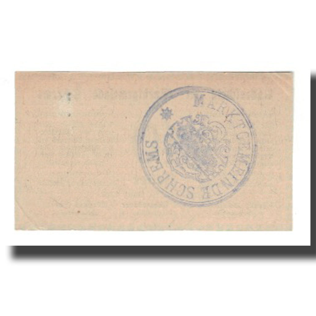 Geldschein, Österreich, Schrems, 10 Heller, N.D, 1920, 1920-09-15, UNZ, Mehl:FS