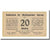 Biljet, Oostenrijk, Schrems, 20 Heller, N.D, 1920, 1920-09-15, NIEUW, Mehl:FS
