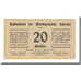 Banconote, Austria, Schrems, 20 Heller, N.D, 1920, 1920-09-15, FDS, Mehl:FS