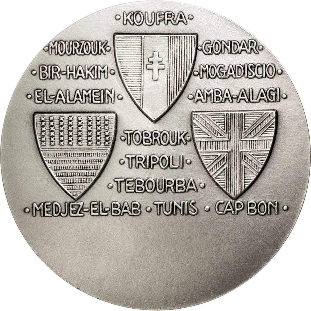 Frankreich, Medal, French Fifth Republic, History, STGL, Bronze