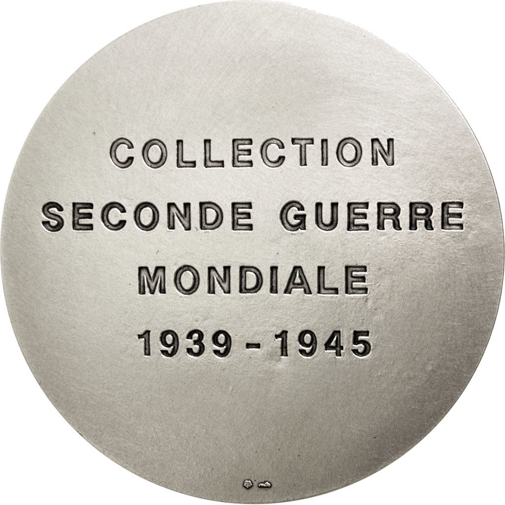 Frankreich, Medal, French Fifth Republic, History, STGL, Bronze