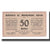 Geldschein, Österreich, Schrems, 50 Heller, N.D, 1920, 1920-09-15, UNZ, Mehl:FS