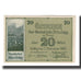 Geldschein, Österreich, Brixlegg, 20 Heller, paysage 1, 1920, 1920-10-31, UNZ